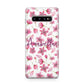 Personalised Blossom Pattern Pink Samsung Galaxy S10 Plus Case
