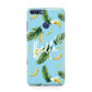 Personalised Blue Banana Tropical Huawei P Smart Case