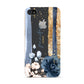 Personalised Blue Gold Name Apple iPhone 4s Case