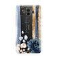 Personalised Blue Gold Name Huawei Mate 10 Protective Phone Case
