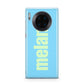 Personalised Blue Green Name Huawei Mate 30 Pro Phone Case