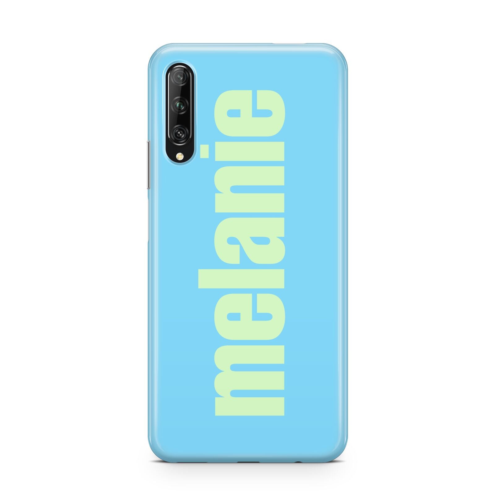 Personalised Blue Green Name Huawei P Smart Pro 2019