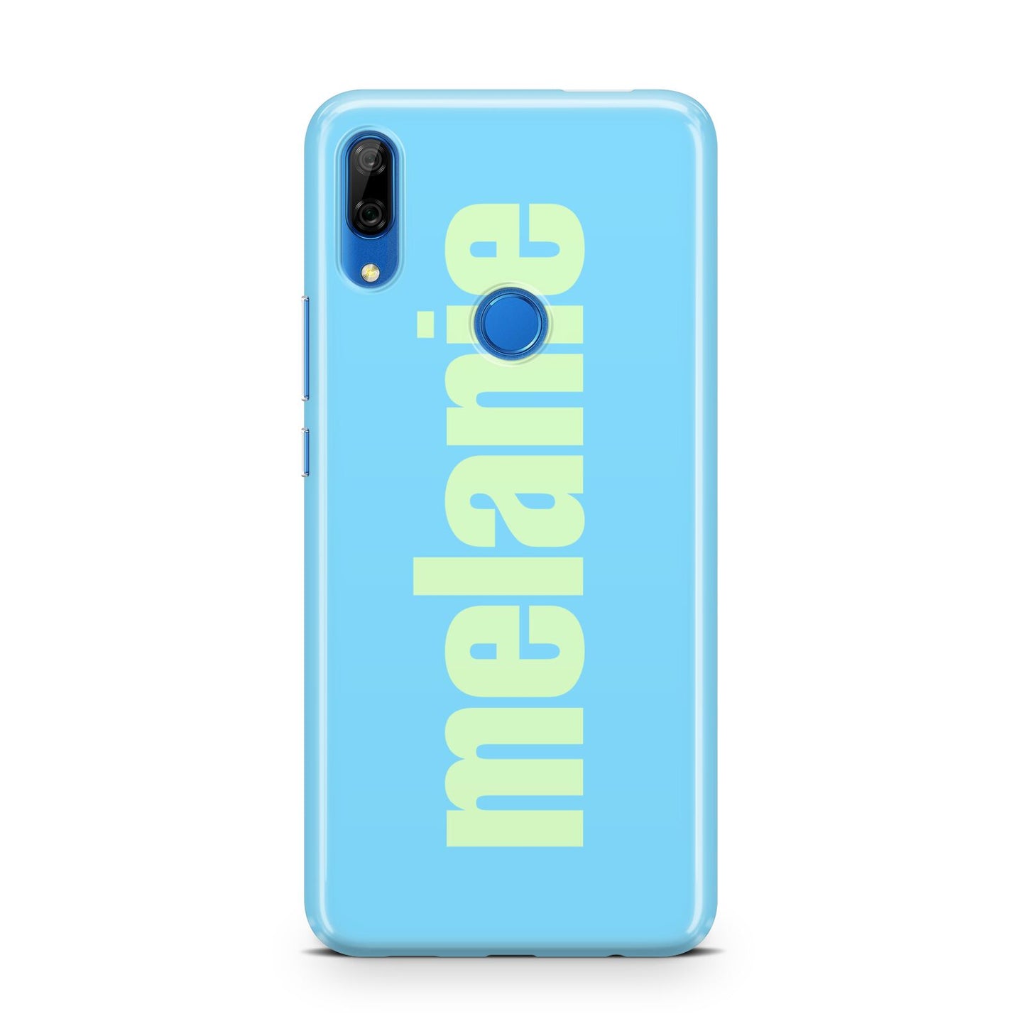 Personalised Blue Green Name Huawei P Smart Z