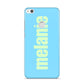 Personalised Blue Green Name Huawei P8 Lite Case