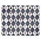 Personalised Blue Harlequin Personalised Wrapping Paper Alternative
