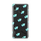 Personalised Blue Hearts Huawei Y9 2019