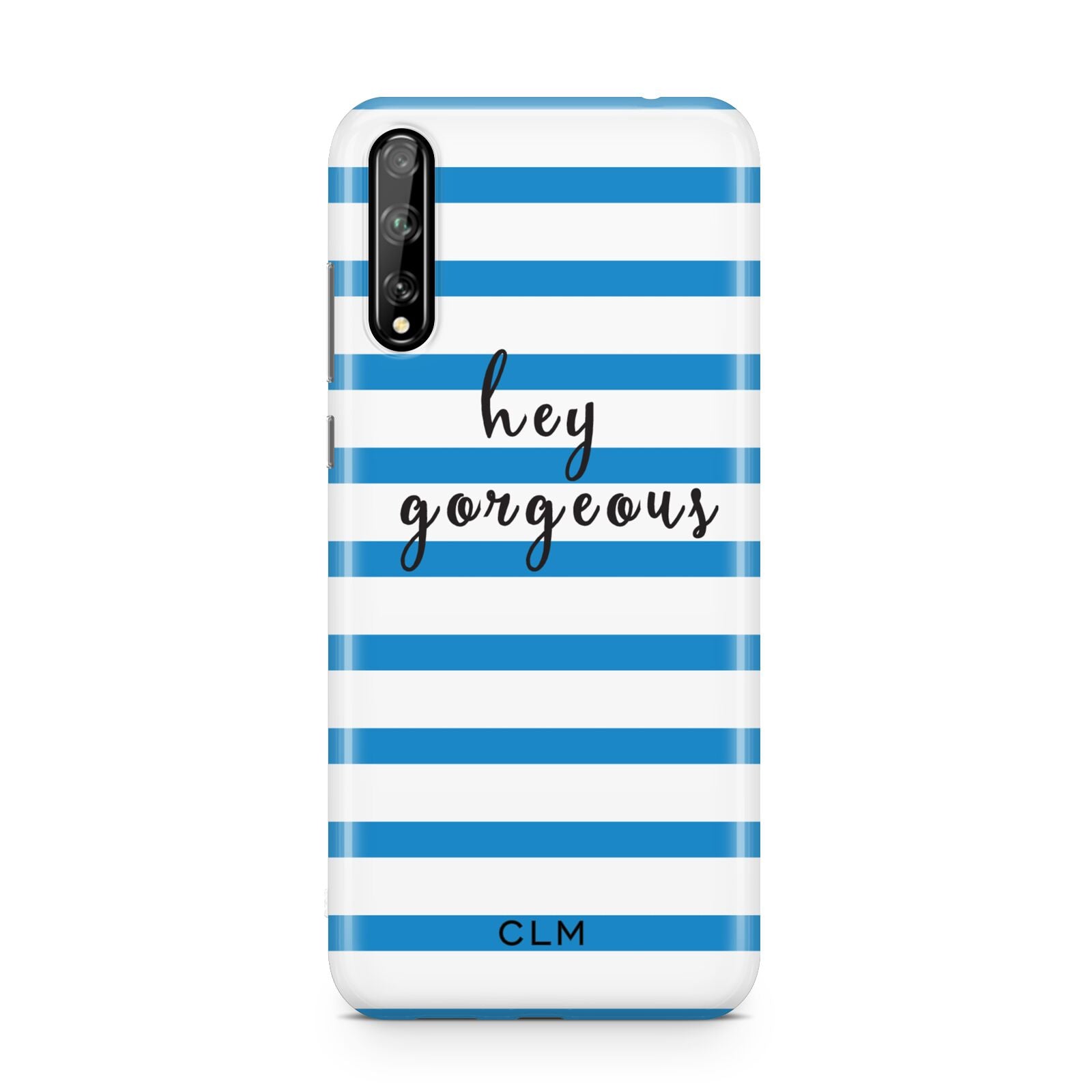 Personalised Blue Hey Gorgeous Huawei Enjoy 10s Phone Case