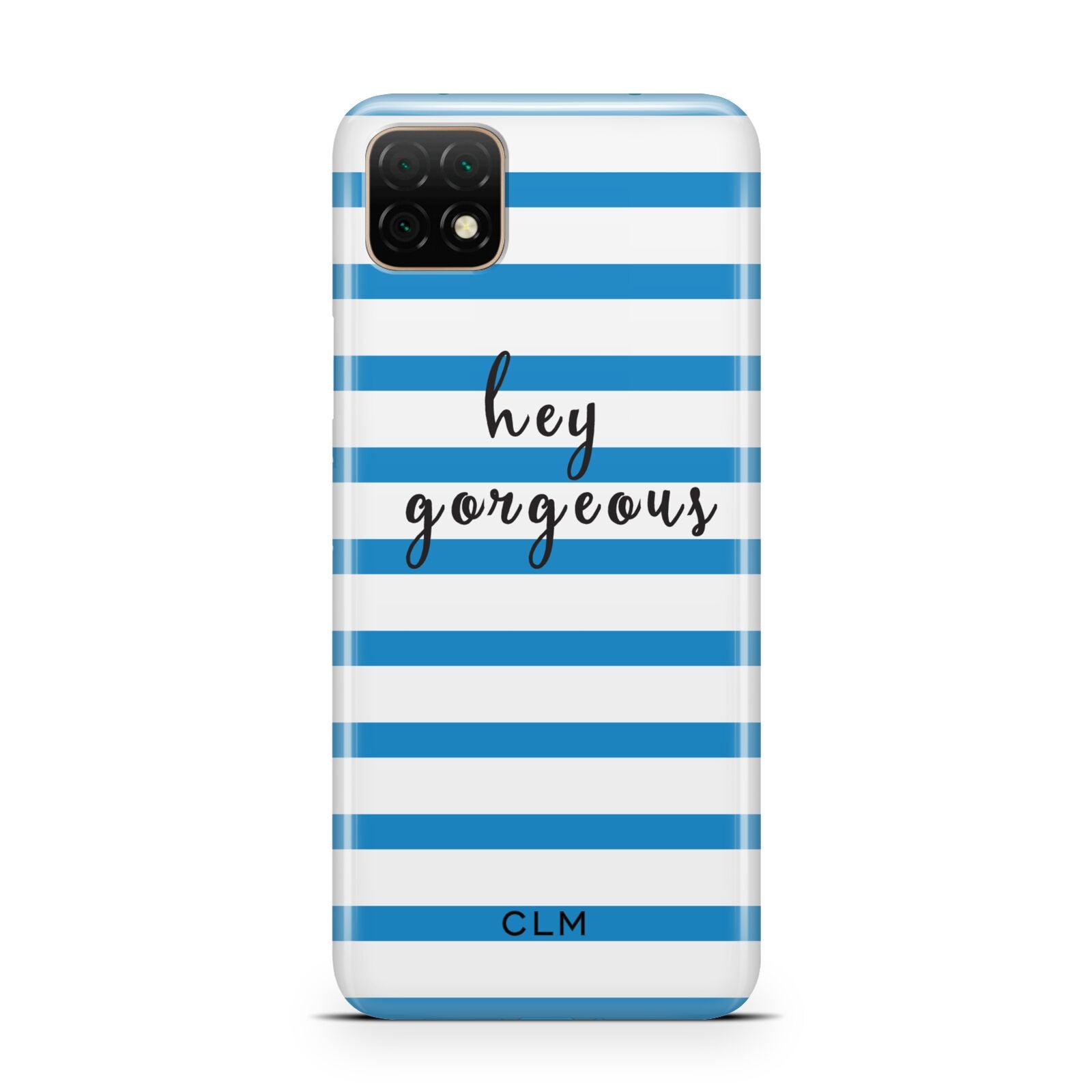 Personalised Blue Hey Gorgeous Huawei Enjoy 20 Phone Case