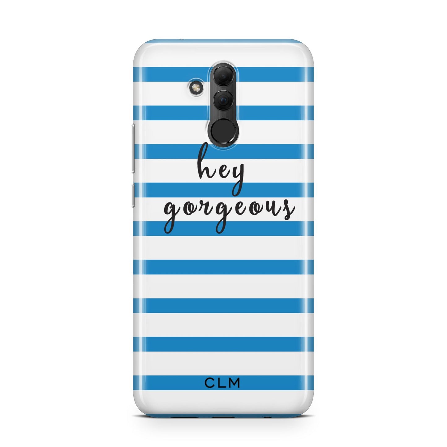 Personalised Blue Hey Gorgeous Huawei Mate 20 Lite