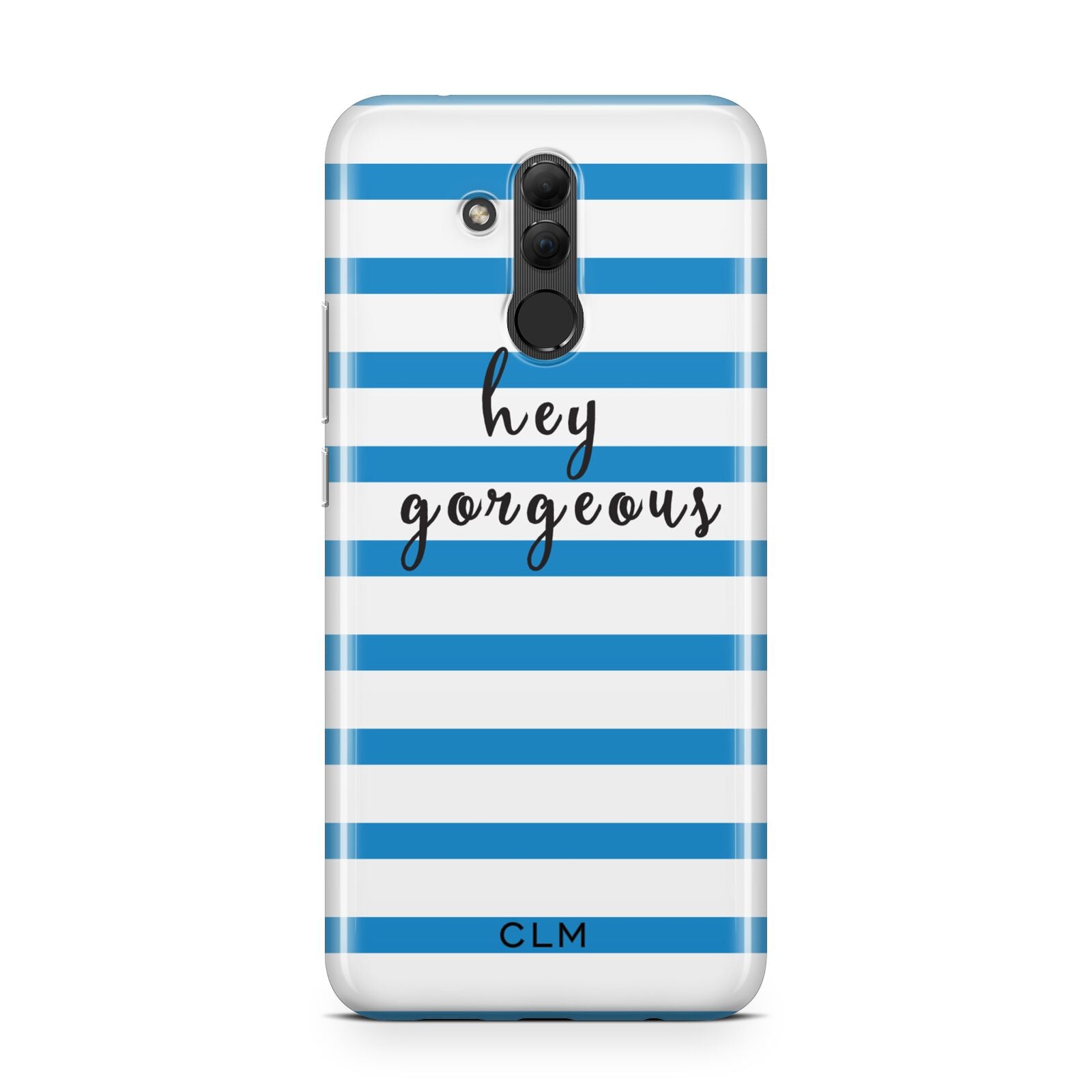 Personalised Blue Hey Gorgeous Huawei Mate 20 Lite
