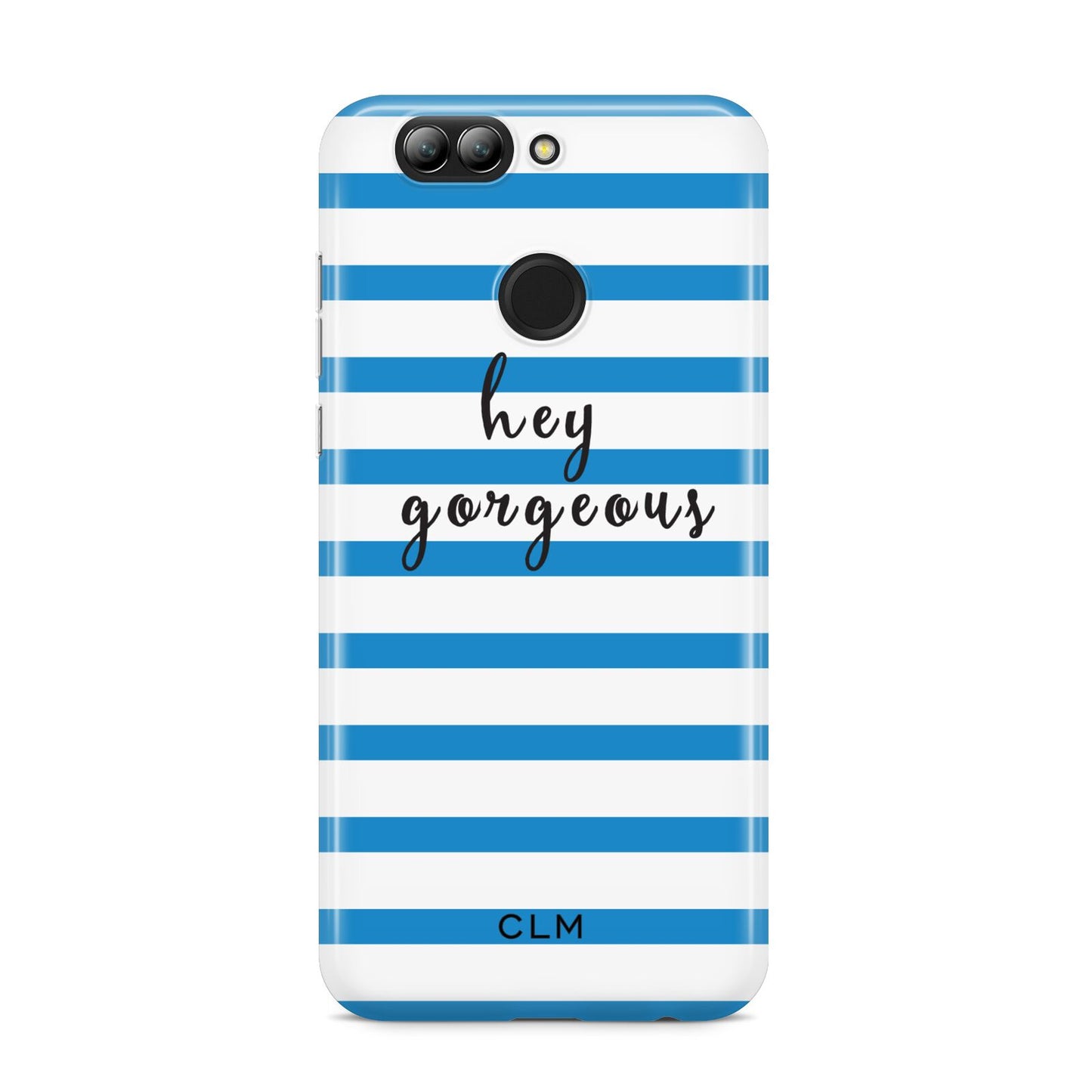 Personalised Blue Hey Gorgeous Huawei Nova 2s Phone Case