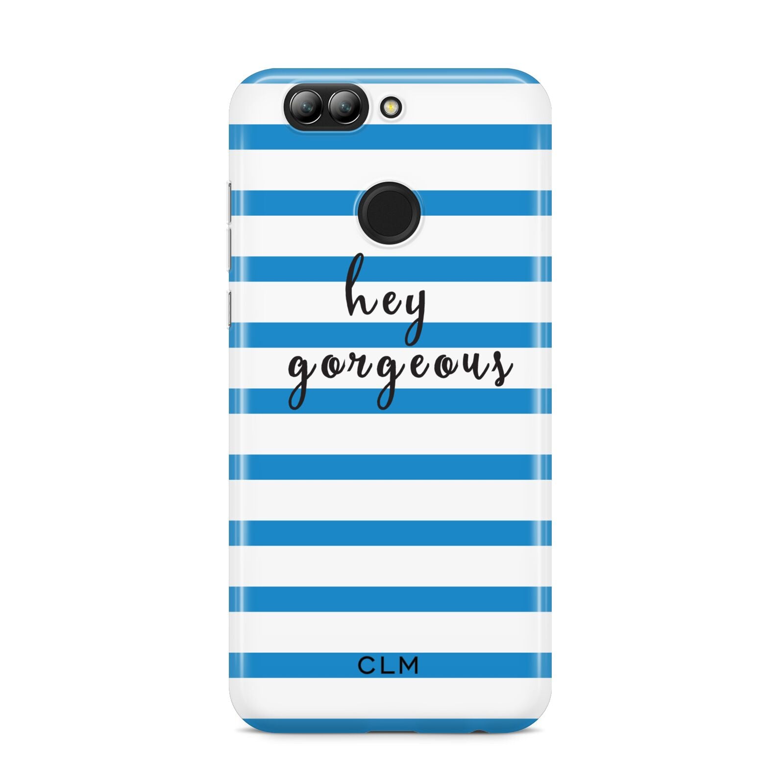 Personalised Blue Hey Gorgeous Huawei Nova 2s Phone Case