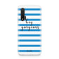 Personalised Blue Hey Gorgeous Huawei Nova 6 Phone Case