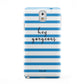 Personalised Blue Hey Gorgeous Samsung Galaxy Note 3 Case