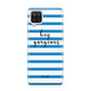 Personalised Blue Hey Gorgeous Samsung M12 Case