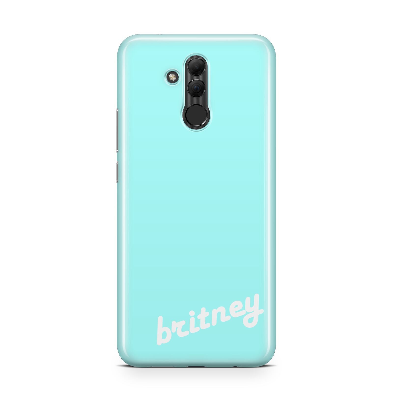 Personalised Blue Name Huawei Mate 20 Lite