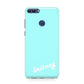 Personalised Blue Name Huawei P Smart Case