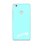 Personalised Blue Name Huawei P8 Lite Case