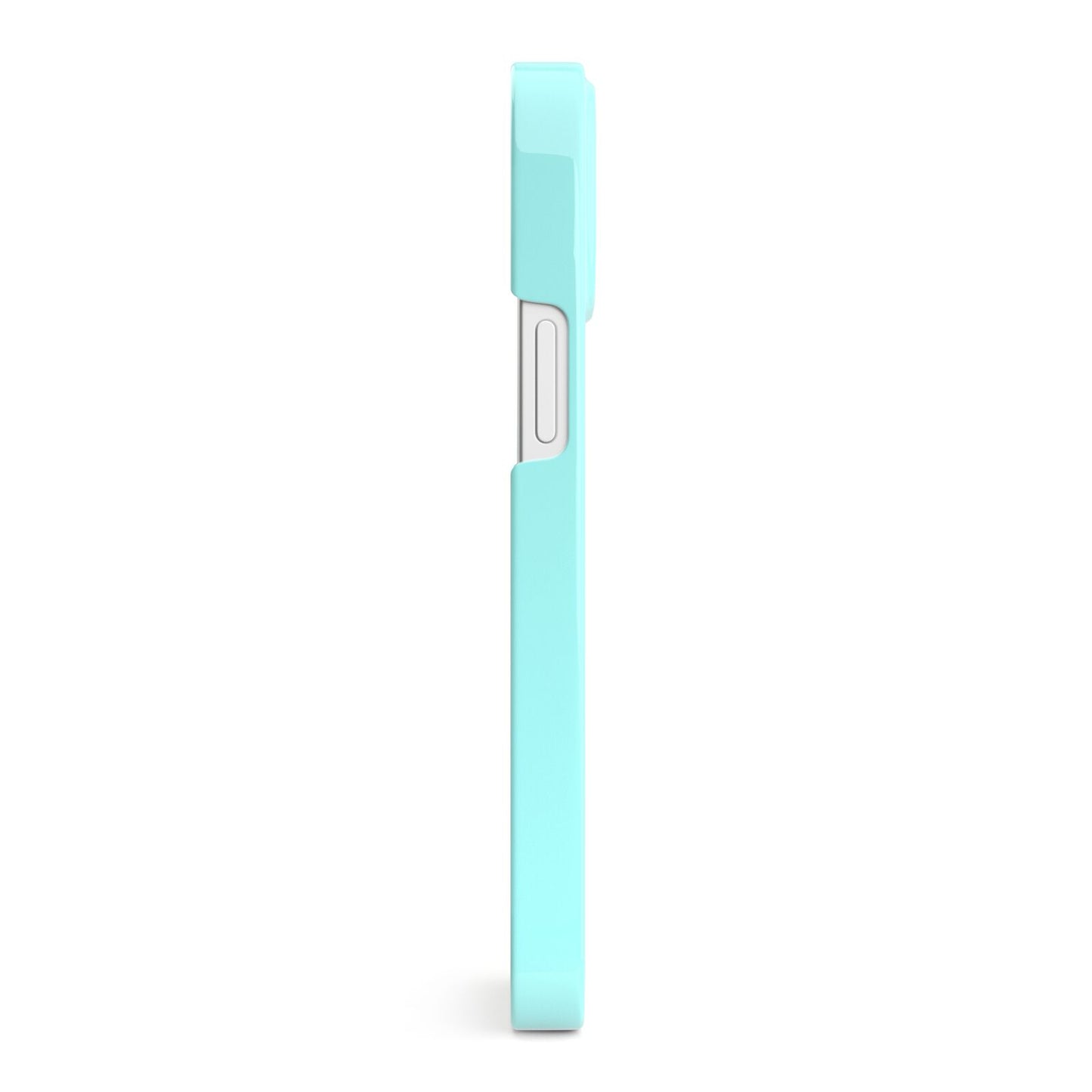 Personalised Blue Name iPhone 13 Mini Side Image 3D Snap Case