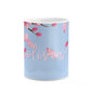 Personalised Blue Pink Blossom 10oz Mug Alternative Image 7