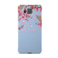 Personalised Blue Pink Blossom Samsung Galaxy Alpha Case