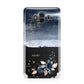 Personalised Blue Pink Watercolour Huawei Mate 10 Protective Phone Case