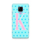 Personalised Blue Stars Huawei Mate 20X Phone Case