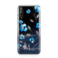 Personalised Blue Watercolour Flowers Huawei Enjoy 10s Phone Case