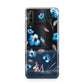 Personalised Blue Watercolour Flowers Huawei P Smart Pro 2019