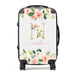 Personalised Blush Floral Monogram Suitcase