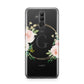 Personalised Blush Floral Wreath Huawei Mate 20 Lite