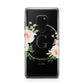 Personalised Blush Floral Wreath Huawei Mate 20 Phone Case