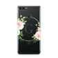 Personalised Blush Floral Wreath Huawei Y9 2018