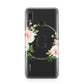 Personalised Blush Floral Wreath Huawei Y9 2019