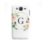 Personalised Blush Floral Wreath Samsung Galaxy J5 Case
