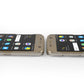 Personalised Blush Marble Initials Samsung Galaxy Case Ports Cutout