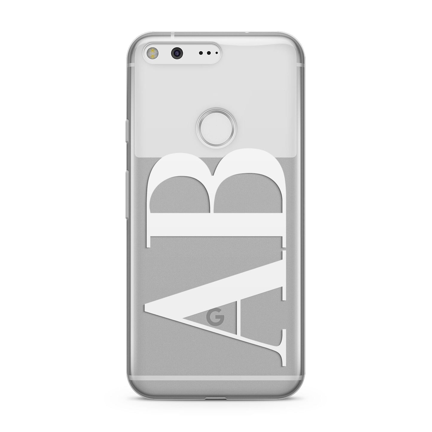Personalised Bold Font Google Pixel Case