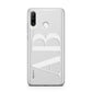 Personalised Bold Font Huawei P30 Lite Phone Case