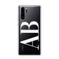 Personalised Bold Font Huawei P30 Pro Phone Case