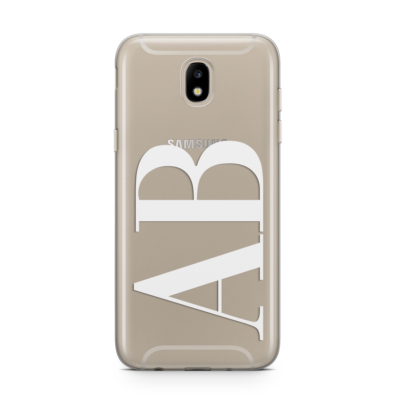 Personalised Bold Font Samsung J5 2017 Case