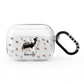 Personalised Border Collie Dog AirPods Pro Clear Case