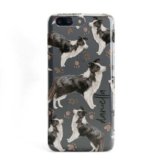 Personalised Border Collie Dog OnePlus Case