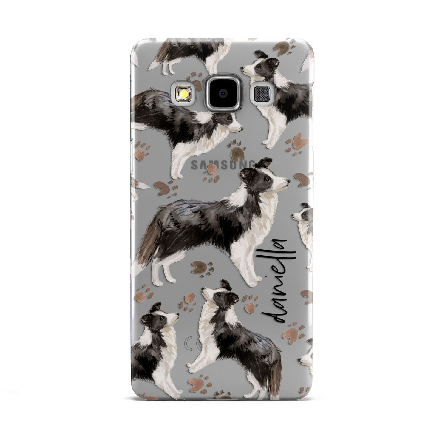 Personalised Border Collie Dog Samsung Galaxy A5 Case