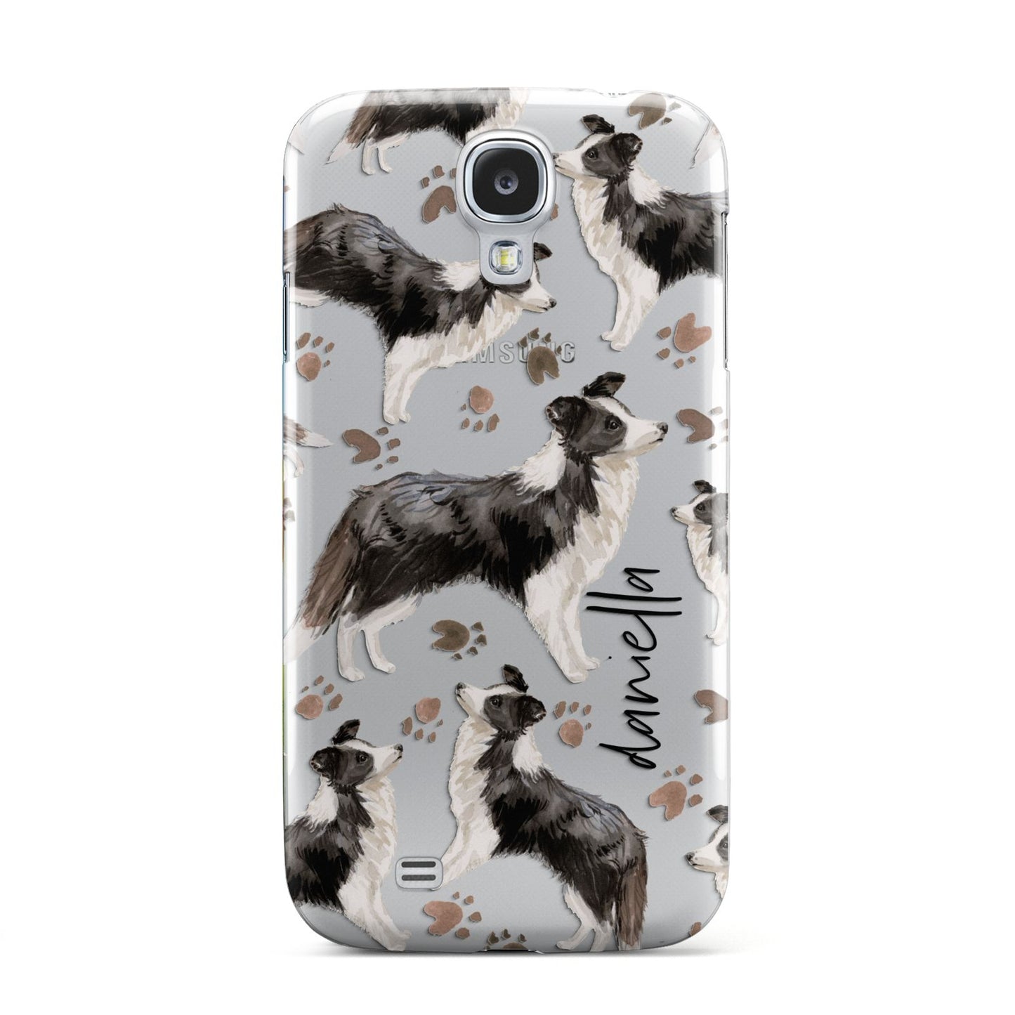 Personalised Border Collie Dog Samsung Galaxy S4 Case