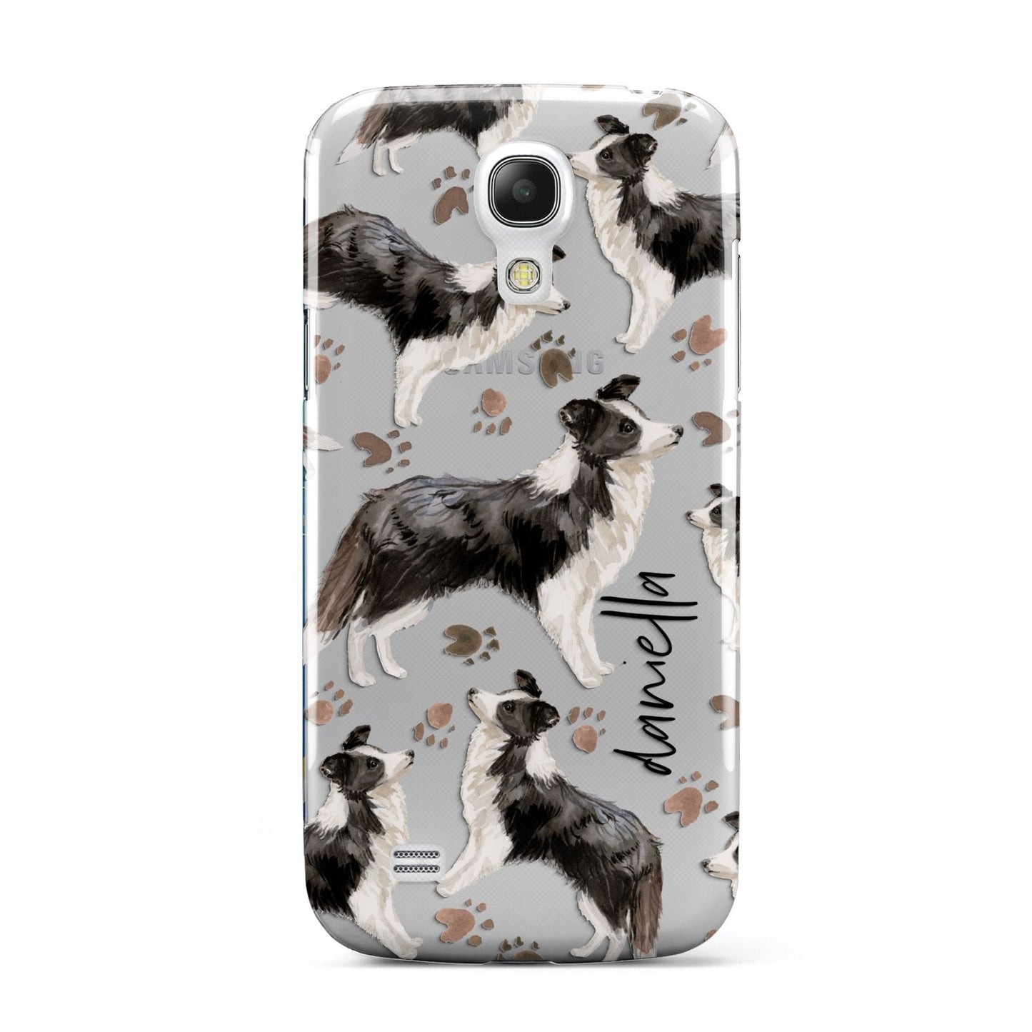 Personalised Border Collie Dog Samsung Galaxy S4 Mini Case