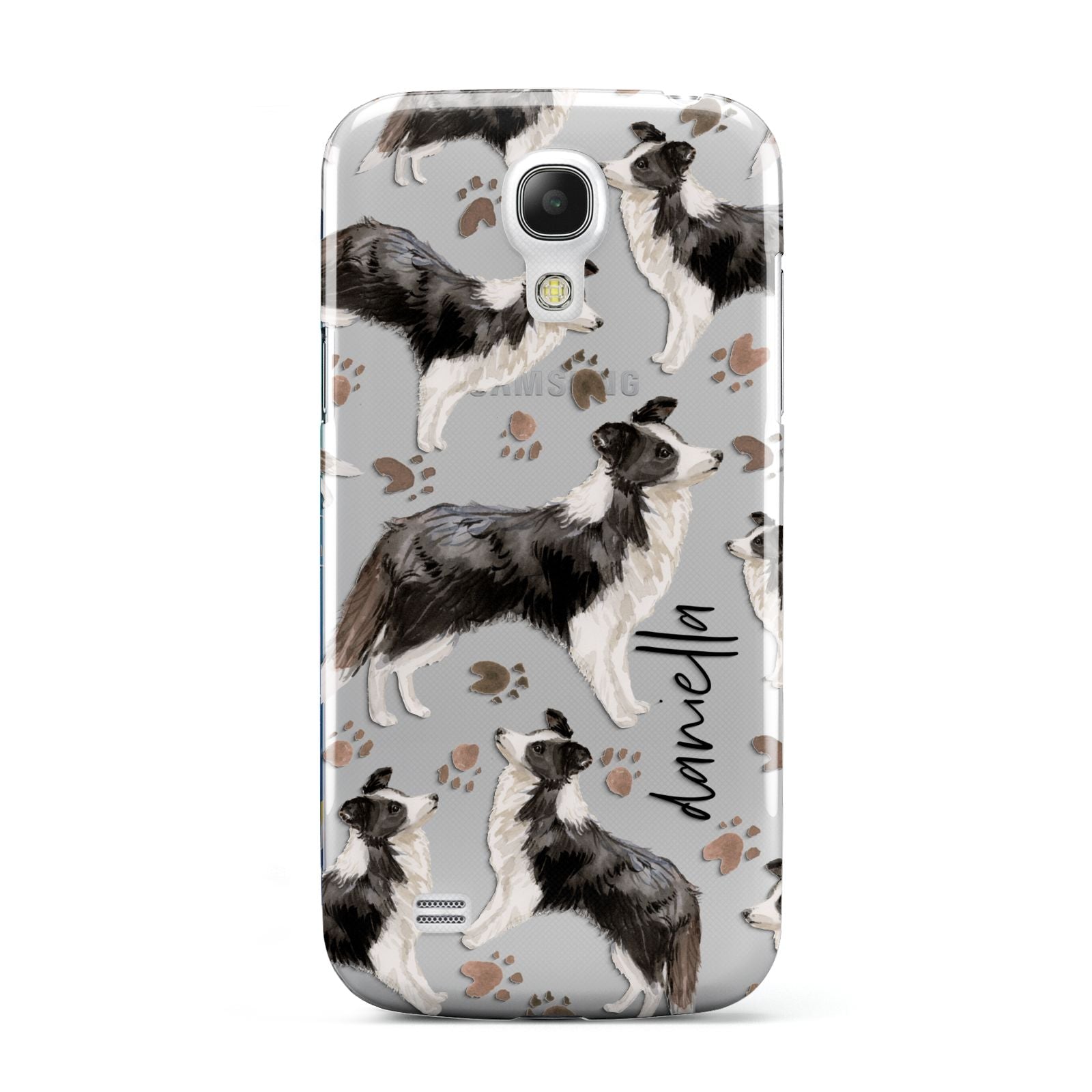 Personalised Border Collie Dog Samsung Galaxy S4 Mini Case