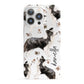 Personalised Border Collie Dog iPhone 13 Pro Full Wrap 3D Snap Case