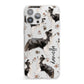 Personalised Border Collie Dog iPhone 13 Pro Max Clear Bumper Case
