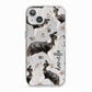 Personalised Border Collie Dog iPhone 13 TPU Impact Case with White Edges