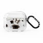 Personalised Boston Terrier AirPods Clear Case 3rd Gen